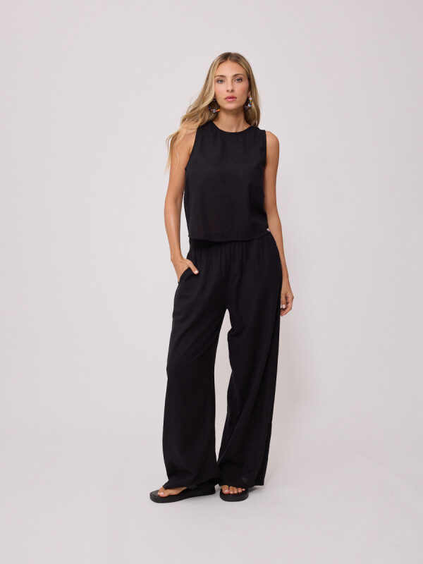 TOP FIONNE RUSTY Negro