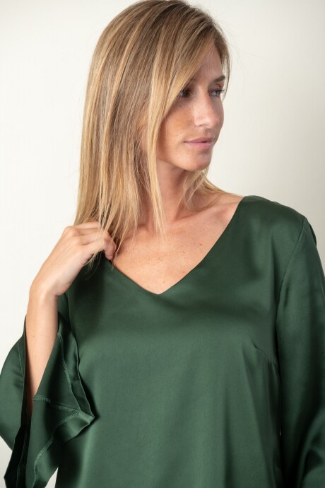 BLUSA IDOCRASA Verde