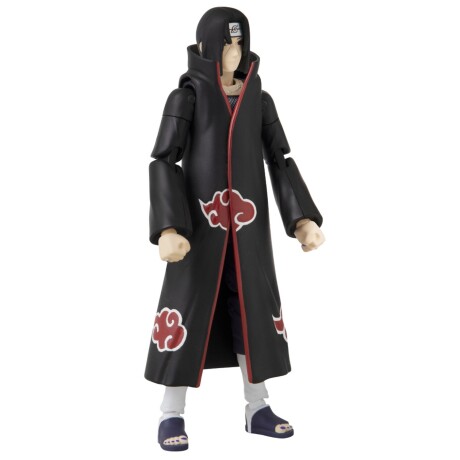 Muñeco figura articulada Naruto Anime Heroes 16cm Bandai Itachi Uchiha