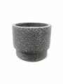 MACETA TERRAZO GRIS T MACETA TERRAZO GRIS T