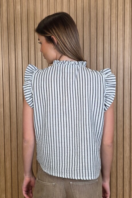Musculosa Mojito Raya Charcoal