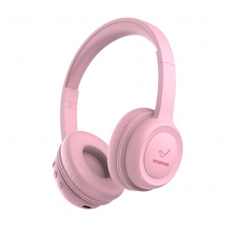 Auricular Infantil Inalámbrico Gorsun E63 con Bluetooth ROSA