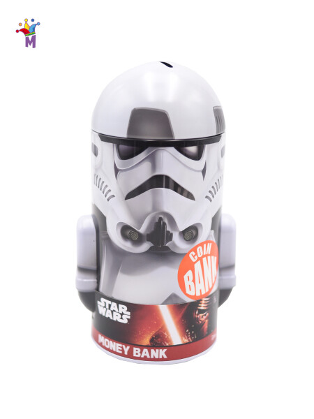 ALCANCIA STAR WARS 18CM BLANCO