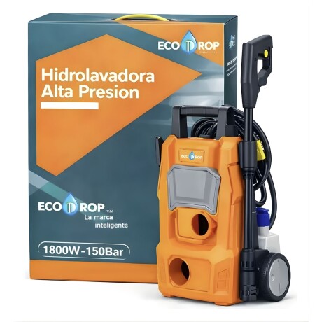 Hidrolavadora Eléctrica Ecodrop Max 1800w 150bar Hidrolavadora Eléctrica Ecodrop Max 1800w 150bar