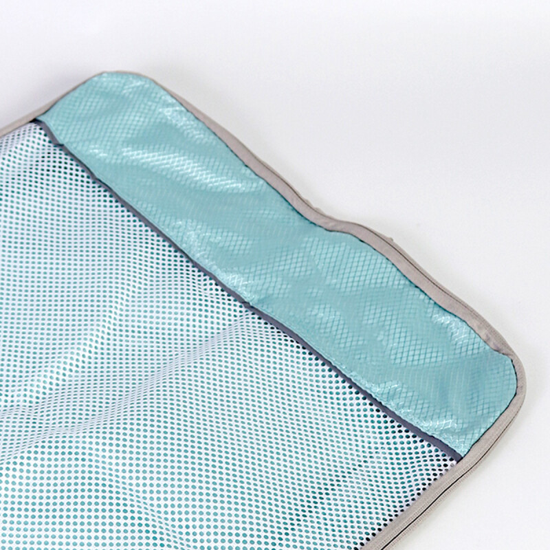 ORGANIZADOR VERDE CL P/VIAJE 5PZAS Unica