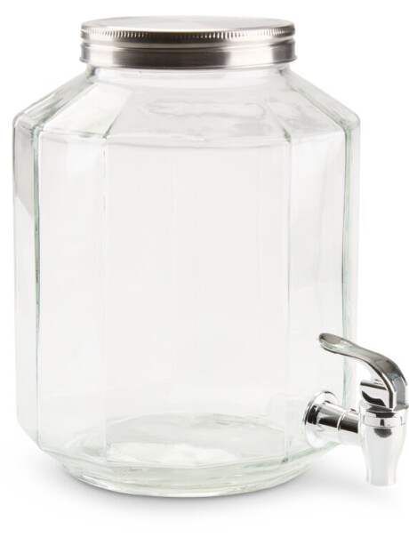 Dispensador con grifo VANN 4.25 l vidrio Dispensador con grifo VANN 4.25 l vidrio