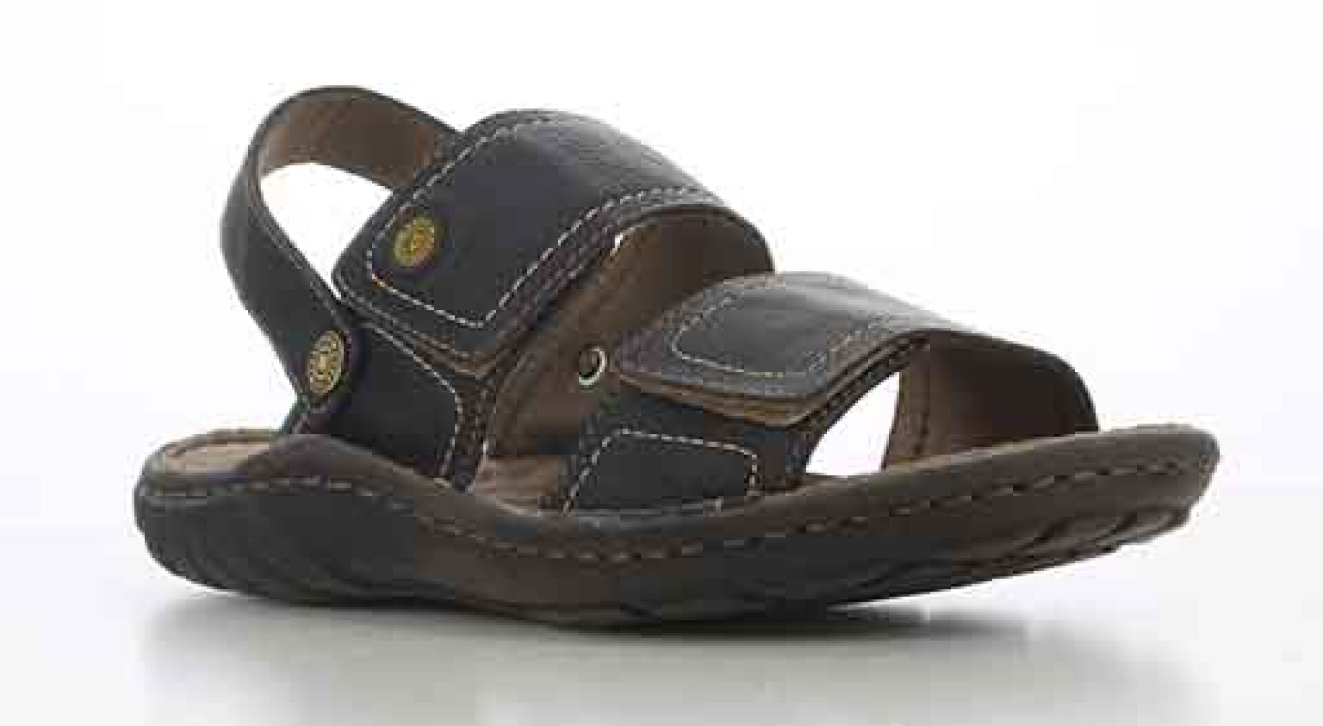 Sandalias de Hombre Freeway Casual - Marrón Capuchino (Cuero Graso) 