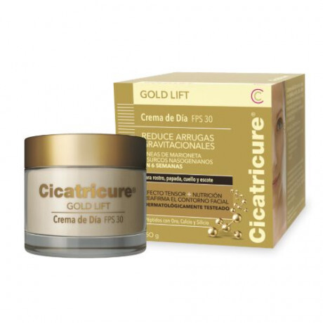 CICATRICURE GOLD LIFT CREMA DIA FPS 30 50gr CICATRICURE GOLD LIFT CREMA DIA FPS 30 50gr