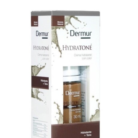 DERMUR HYDRATONE CREMA HIDRATANTE CON COLOR BRONCE NATURAL 30ml DERMUR HYDRATONE CREMA HIDRATANTE CON COLOR BRONCE NATURAL 30ml