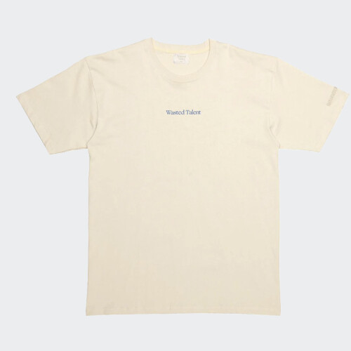 Remera Wasted Talent Thames Beige
