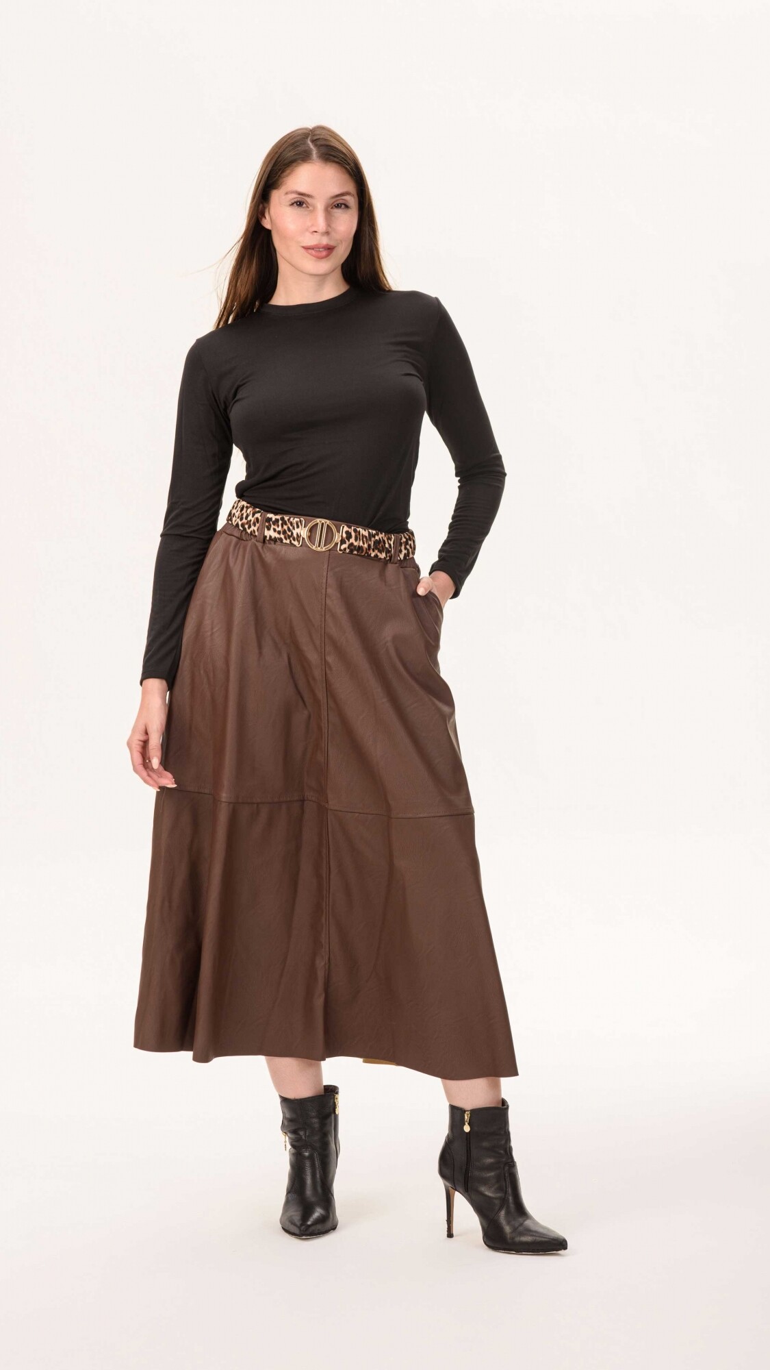 Falda Alice chocolate