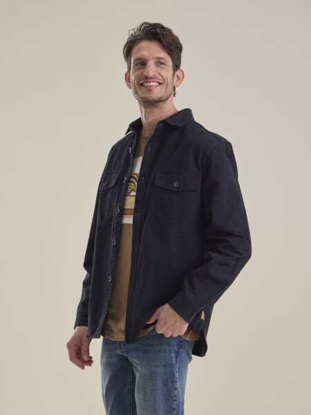 OVERSHIRT PRAGA MARINO