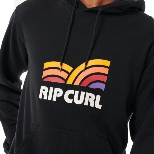 Canguro Rip Curl Surf Revival Capture - Negro Canguro Rip Curl Surf Revival Capture - Negro
