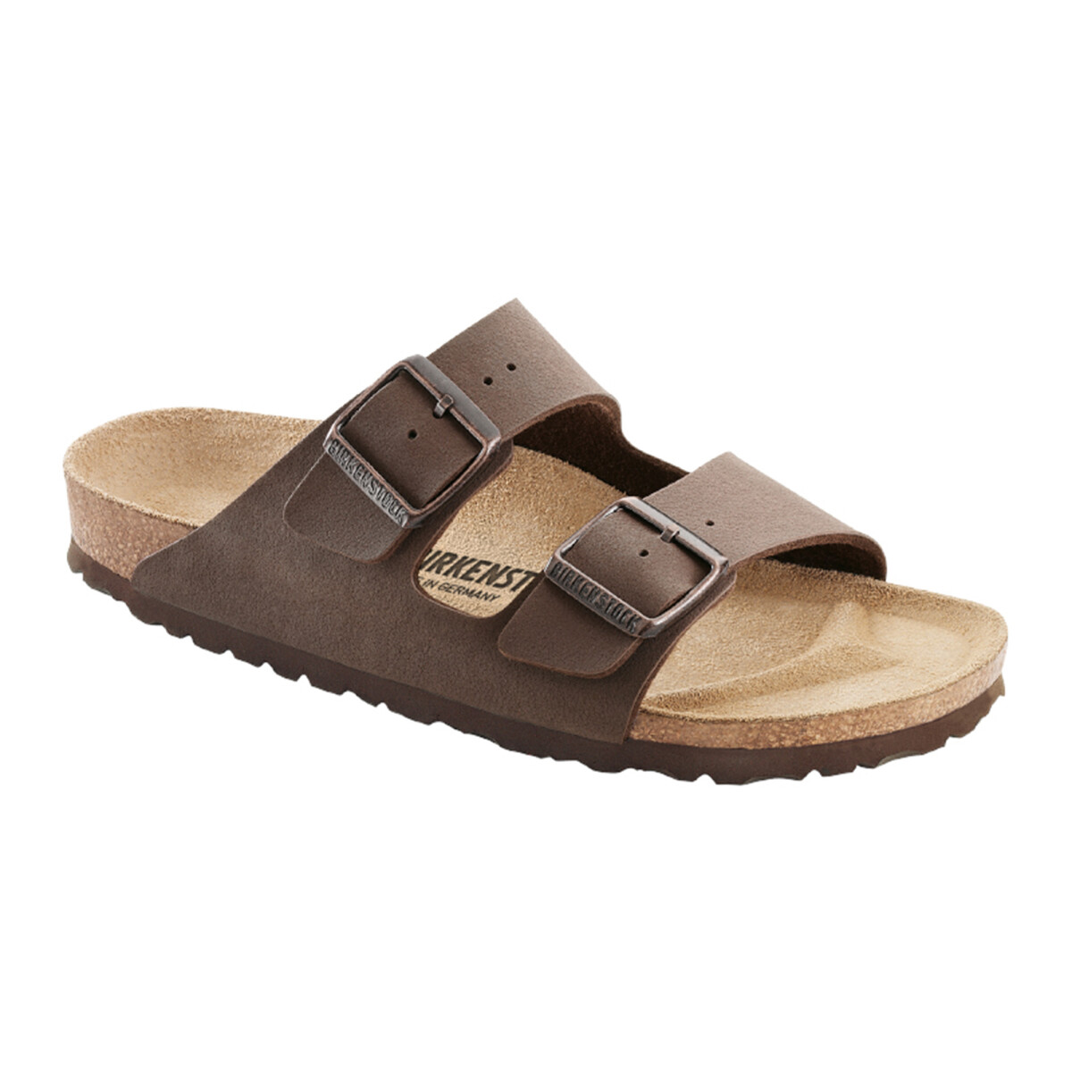 Sandalia Arizona Birko-Flor - Estrecho - Marron 