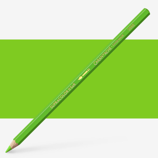 Lápiz Acuarelle Caran d'Ache Supracolor Verdes