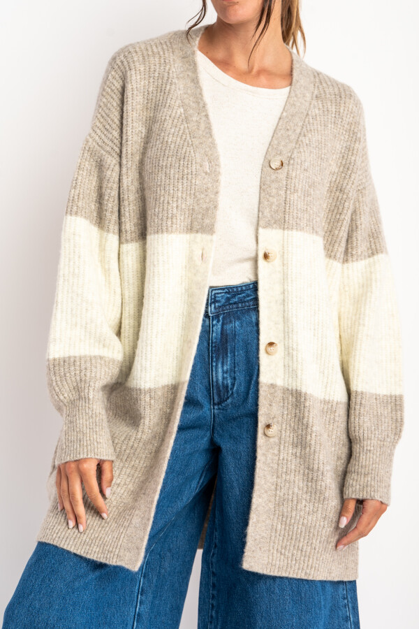 Cardigan Nácar