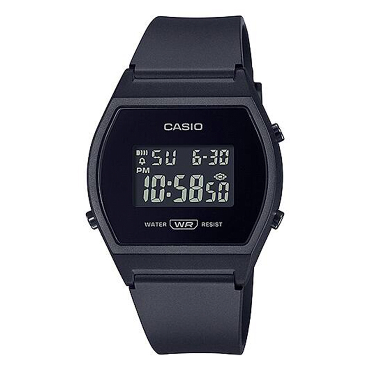 Reloj Casio en Resina Negro 