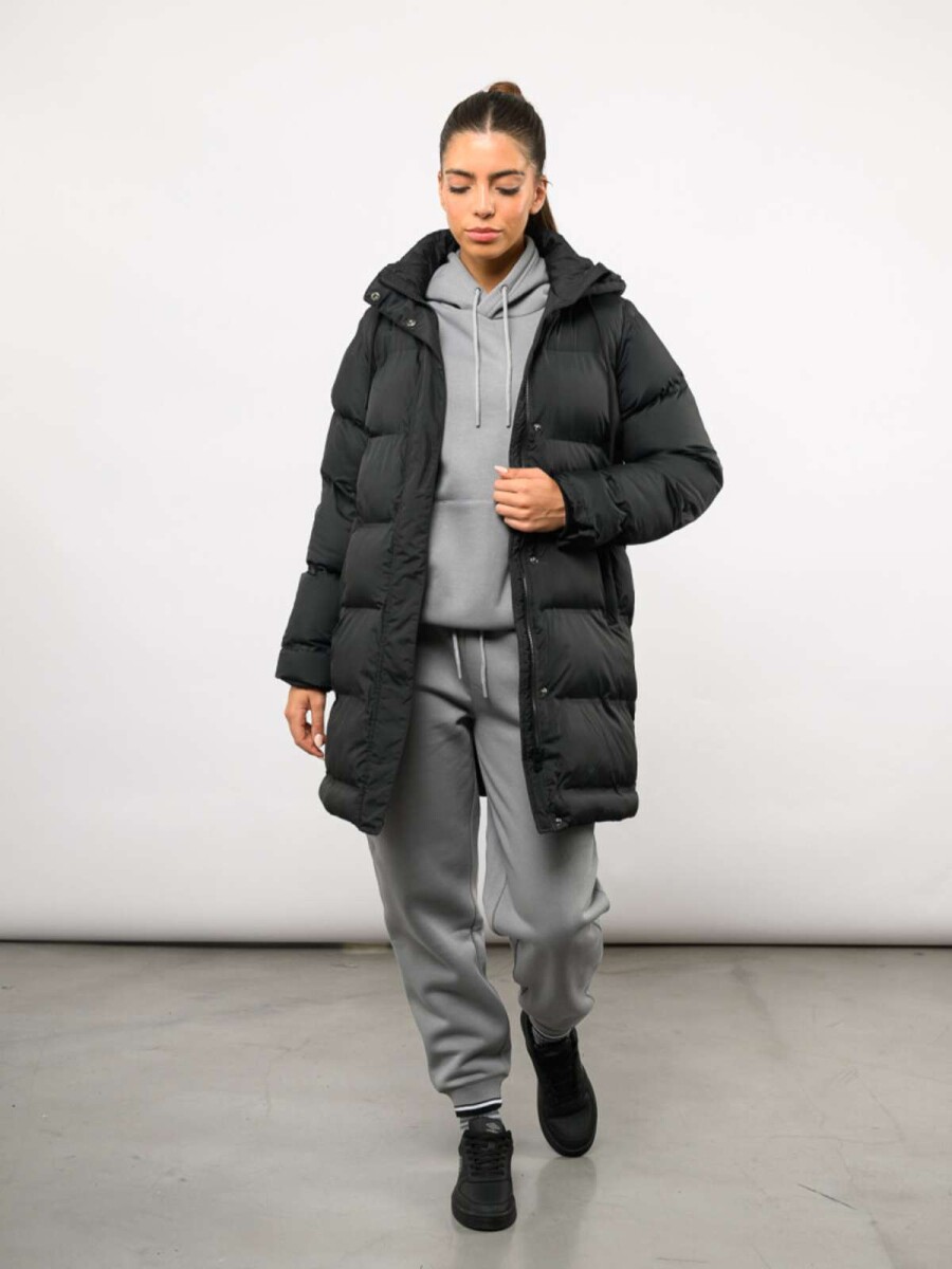 Parka willow - Negro 