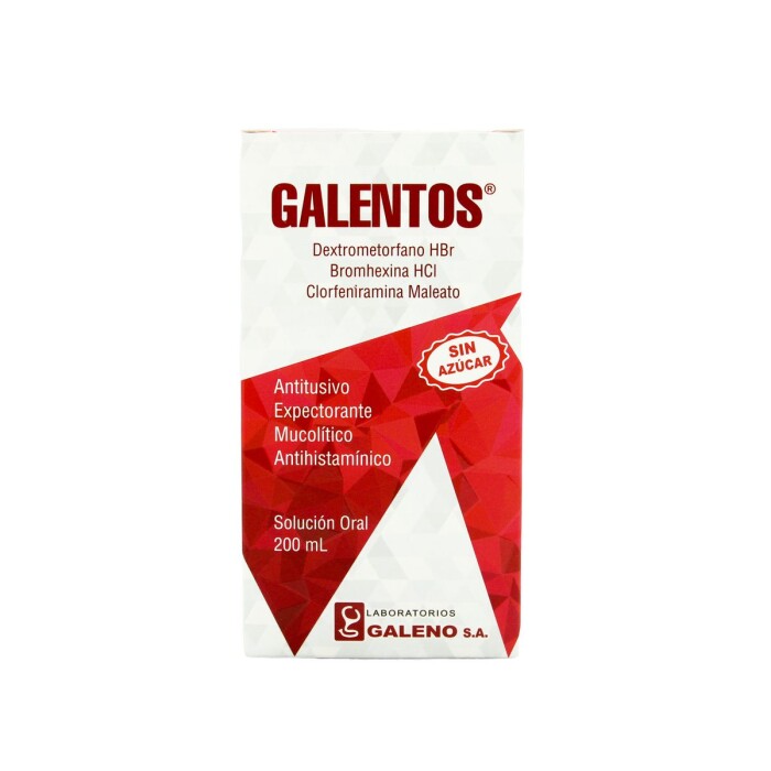 GALENTOS JBE. FR. X 200 ML. única