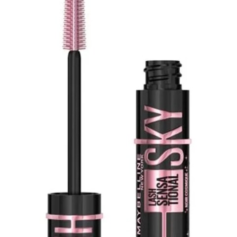 Máscara de Pestañas Maybelline Sky High Cosmic Black Máscara de Pestañas Maybelline Sky High Cosmic Black