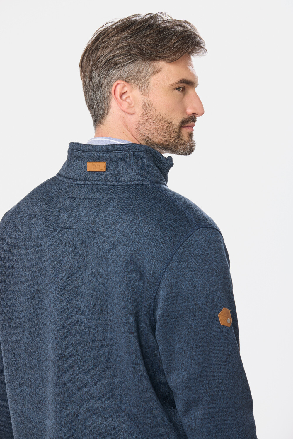 CAMPERA FELPA ESPECIAL Azul