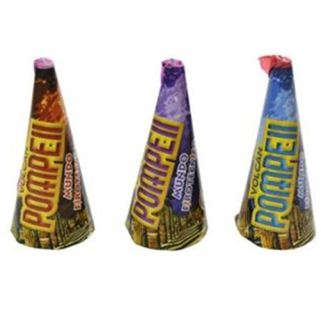 VOLCAN 6´´ POMPEI 15CM VOLCAN 6´´ POMPEI 15CM