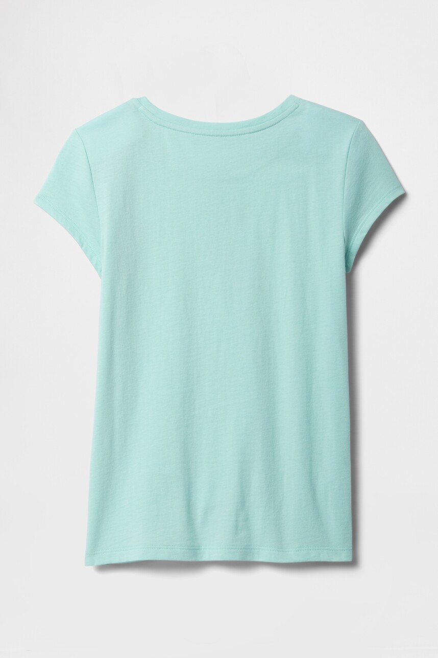 Remera Logo Gap Niña Surf Spray