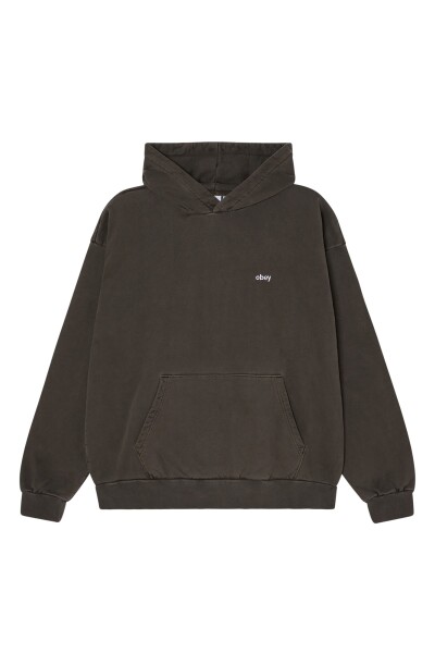LOWERCASE PIGMENT HOOD Verde