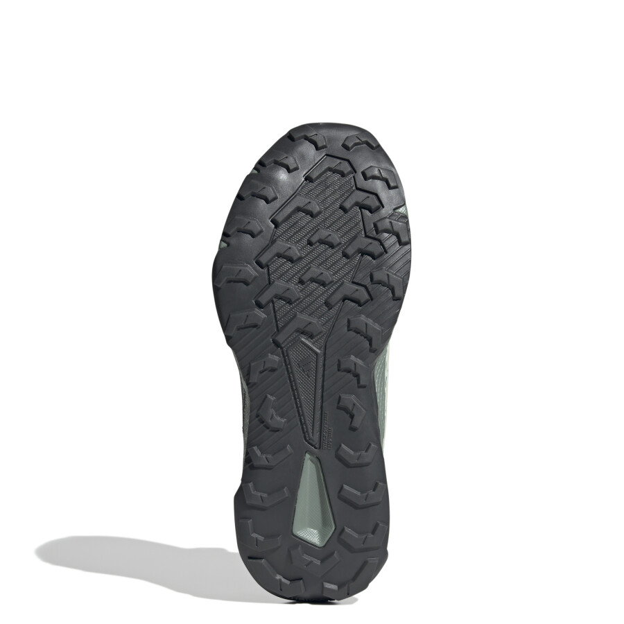 Championes de Mujer Adidas Plateado Verde