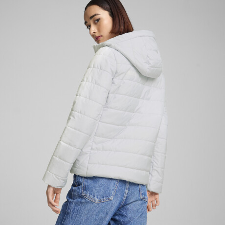 ESS Hooded Padded Jkt.84894042 Lila