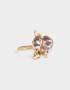 Anillos Medianos y Grandes Flores Anillos Medianos Y Grandes De Flores - Dorado