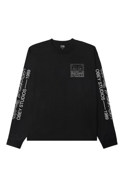 OBEY DESIGN SERVICES Negro