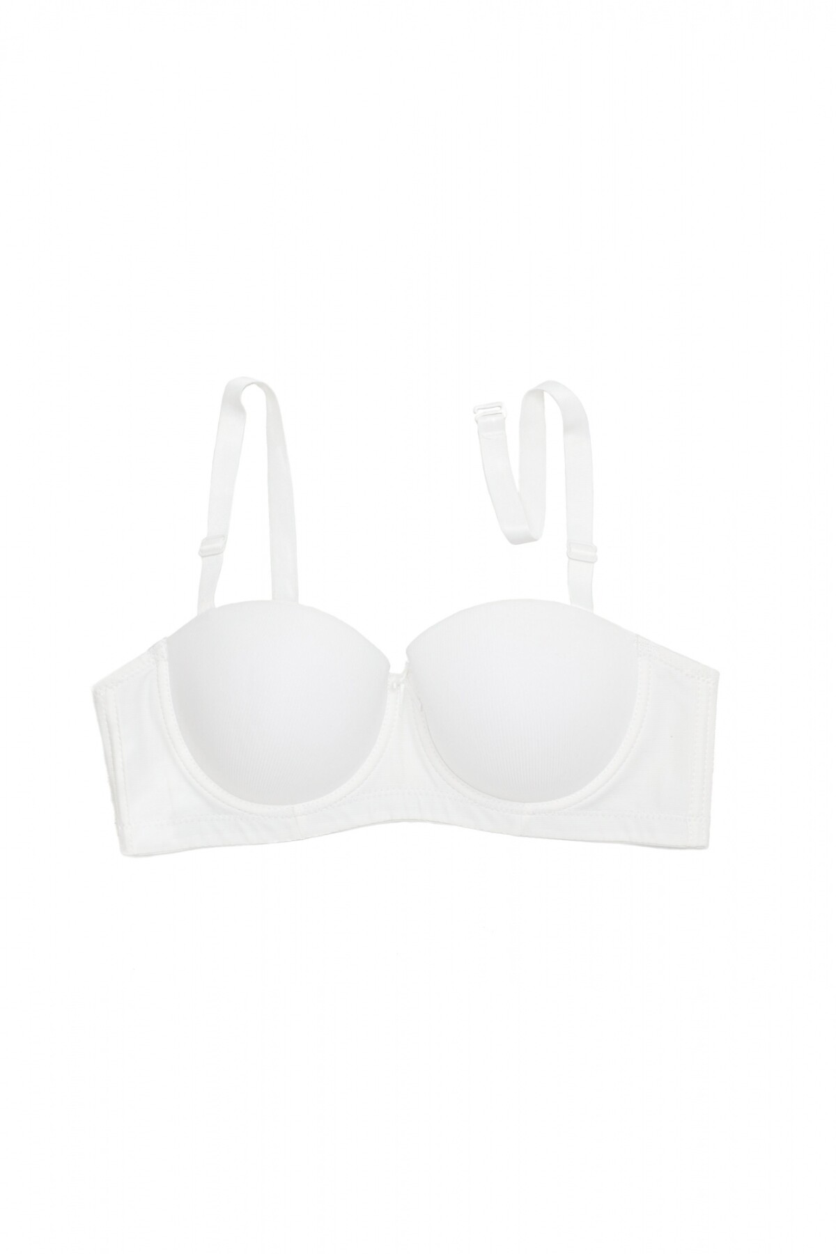 Strapless Summer Blanco