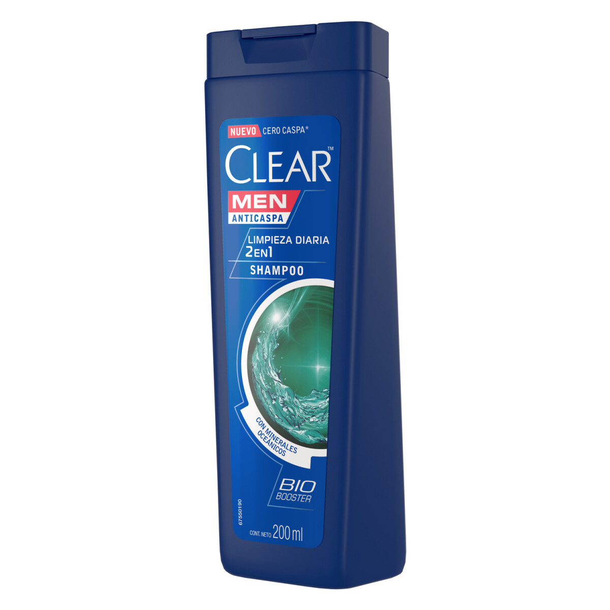 Shampoo Clear 2 en 1 Dual Effect 200ml 
