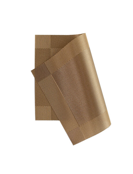 INDIVIDUAL PVC RECUADRO 45x30CM DORADO INDIVIDUAL PVC RECUADRO 45x30CM DORADO