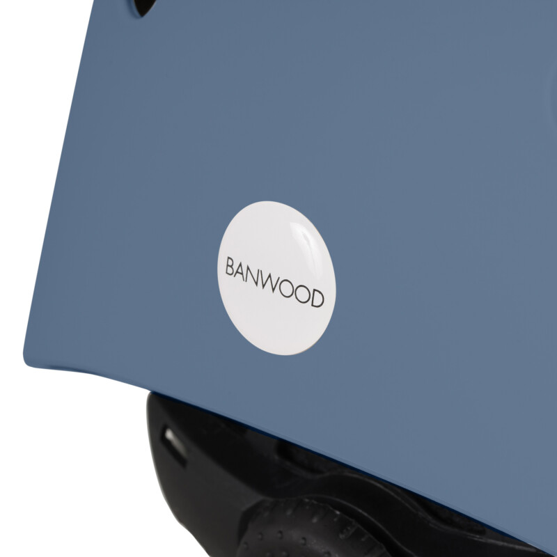 BW-HELMET-ECO Casco Para Niños Eco Banwood - Deep Sea Talle S