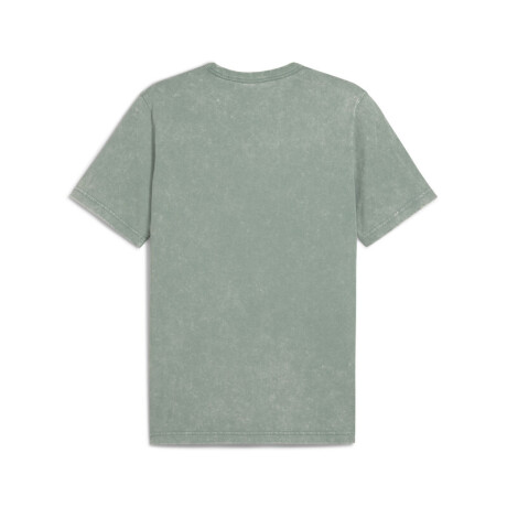 PUMA CLASS Washed Tee 68464030 Verde