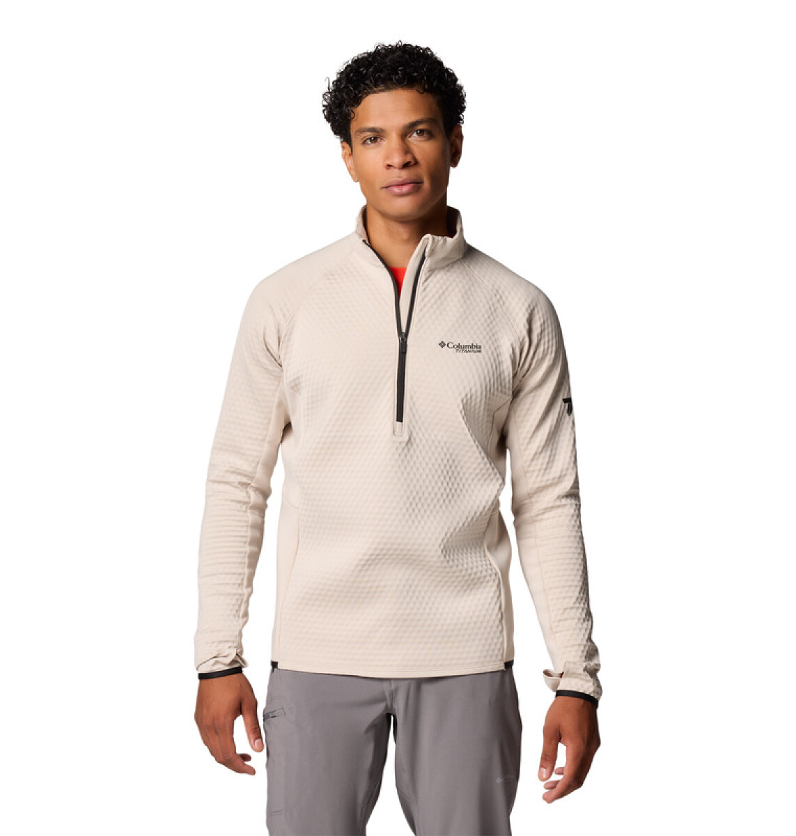 Campera Crystal Leaf Omni-Heat Hombre - DARK STONE 