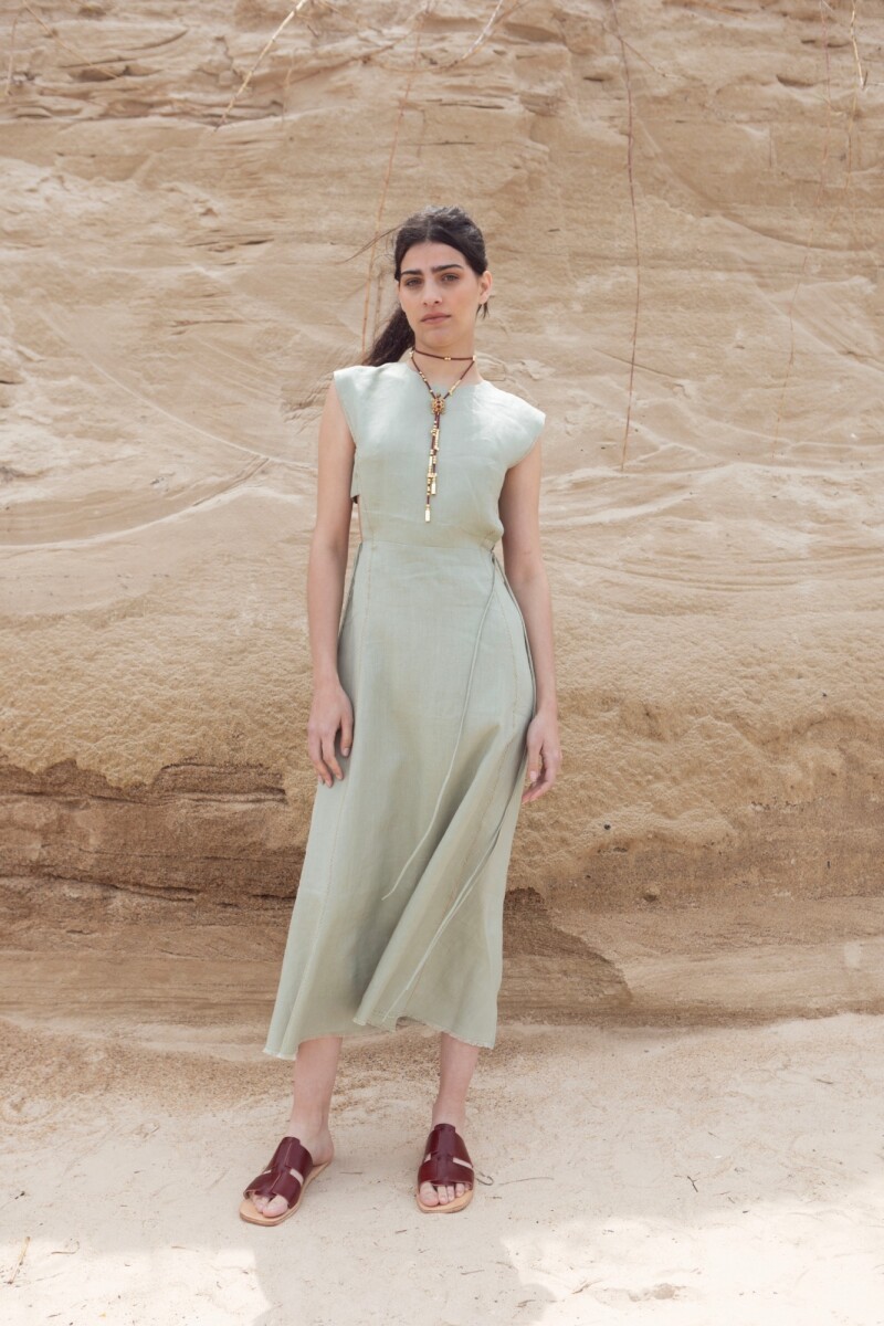 VESTIDO DIOR SS24 Menta