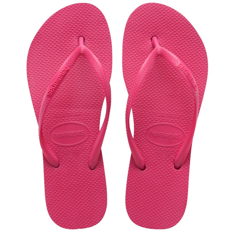Ojota de Mujer Havaianas Slim Rosado Electrico