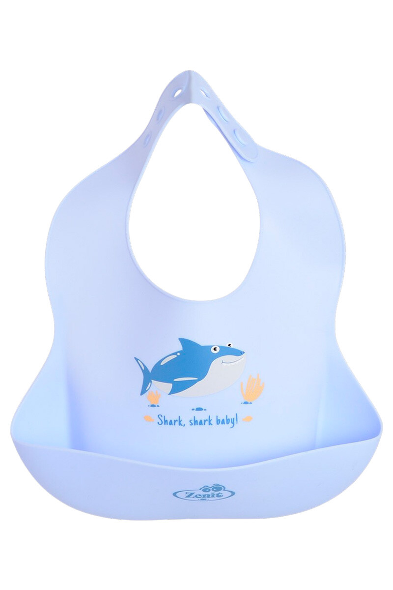 PACK 2 BABEROS DE SILICONA CELESTE/AZUL PACK 2 BABEROS DE SILICONA CELESTE/AZUL