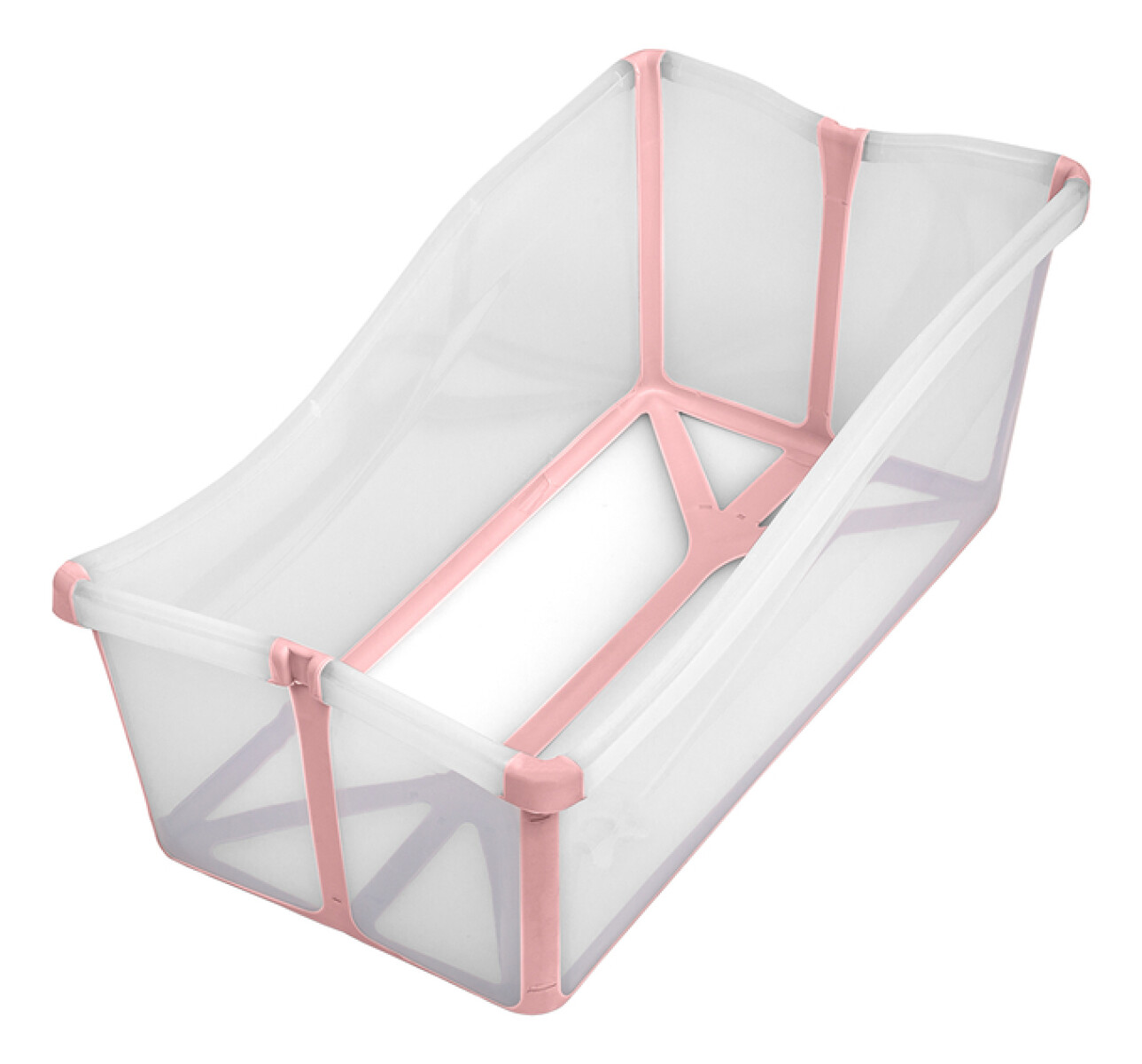Baño plegable XL BUBA - rosa 