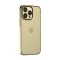 Protector Case c/ Borde Glimmer Series para iPhone 15 Pro Titanium