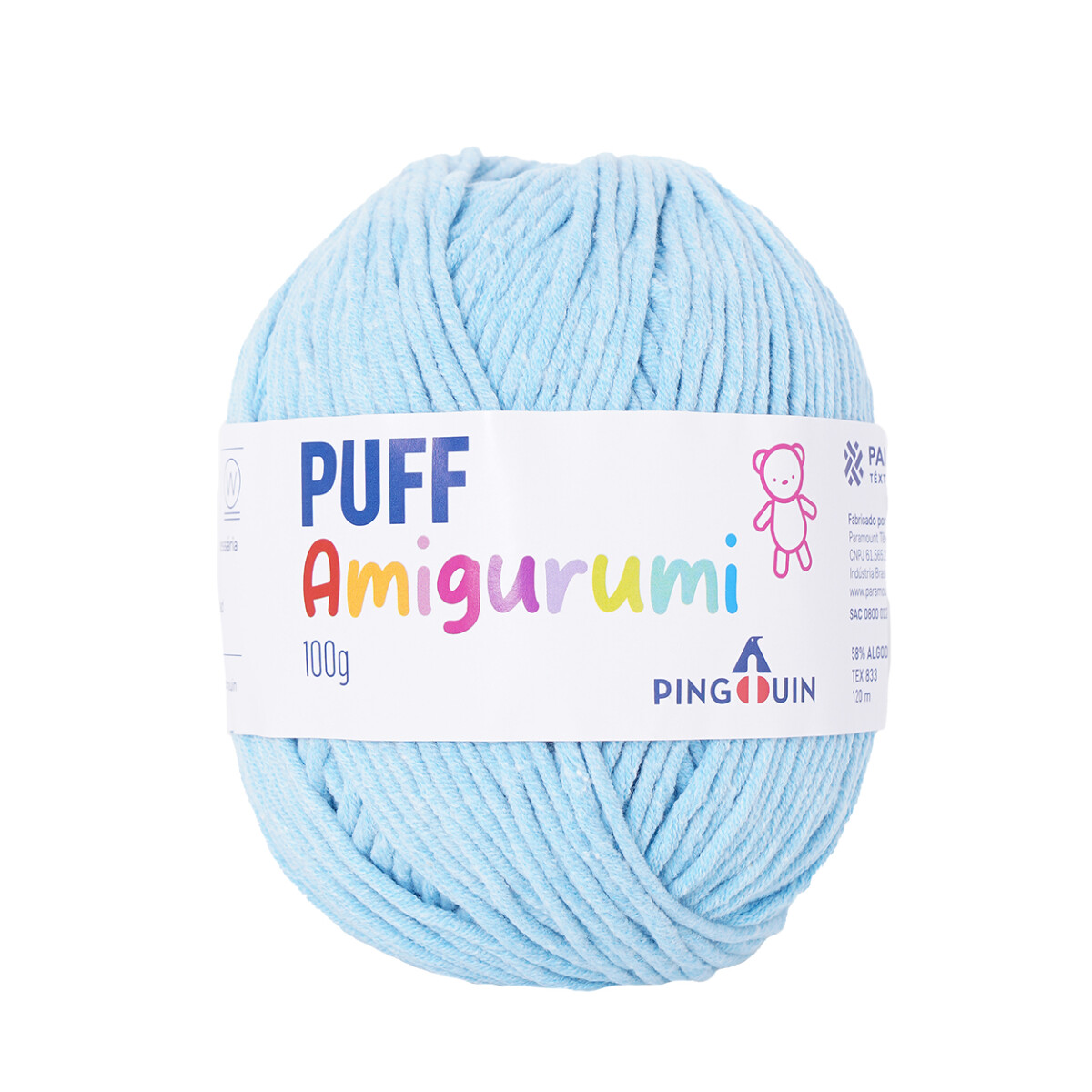 Puff Amigurumi - piscine 