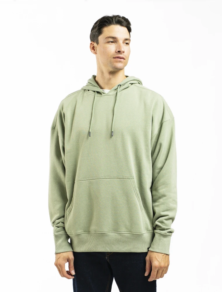 Canguro de Felpa Oversize California Verde Claro