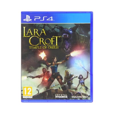 PS4 LARA CROFT AND THE TEMP.OF.OSIRIS PS4 LARA CROFT AND THE TEMP.OF.OSIRIS
