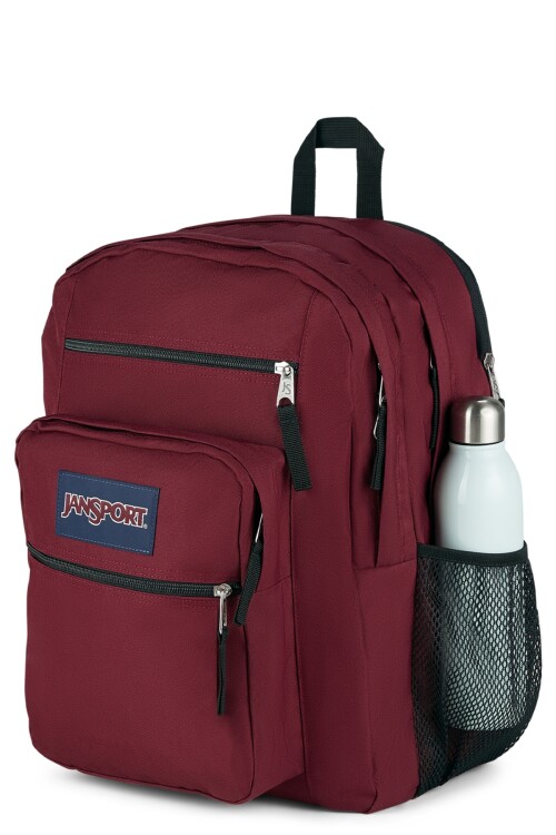 MOCHILA BIG STUDENT RUSSET RED