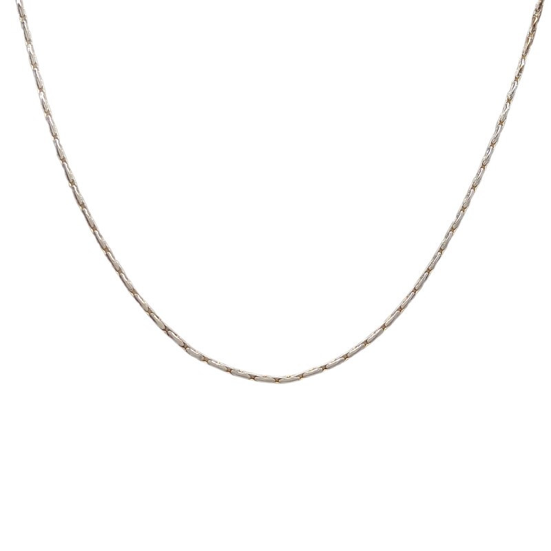 Cadena Avena-Plata 925-Sin Piedra-CD3056 sinpiedra