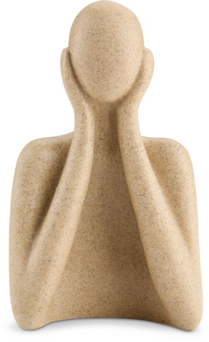 Figurin STIG H17cm beige 