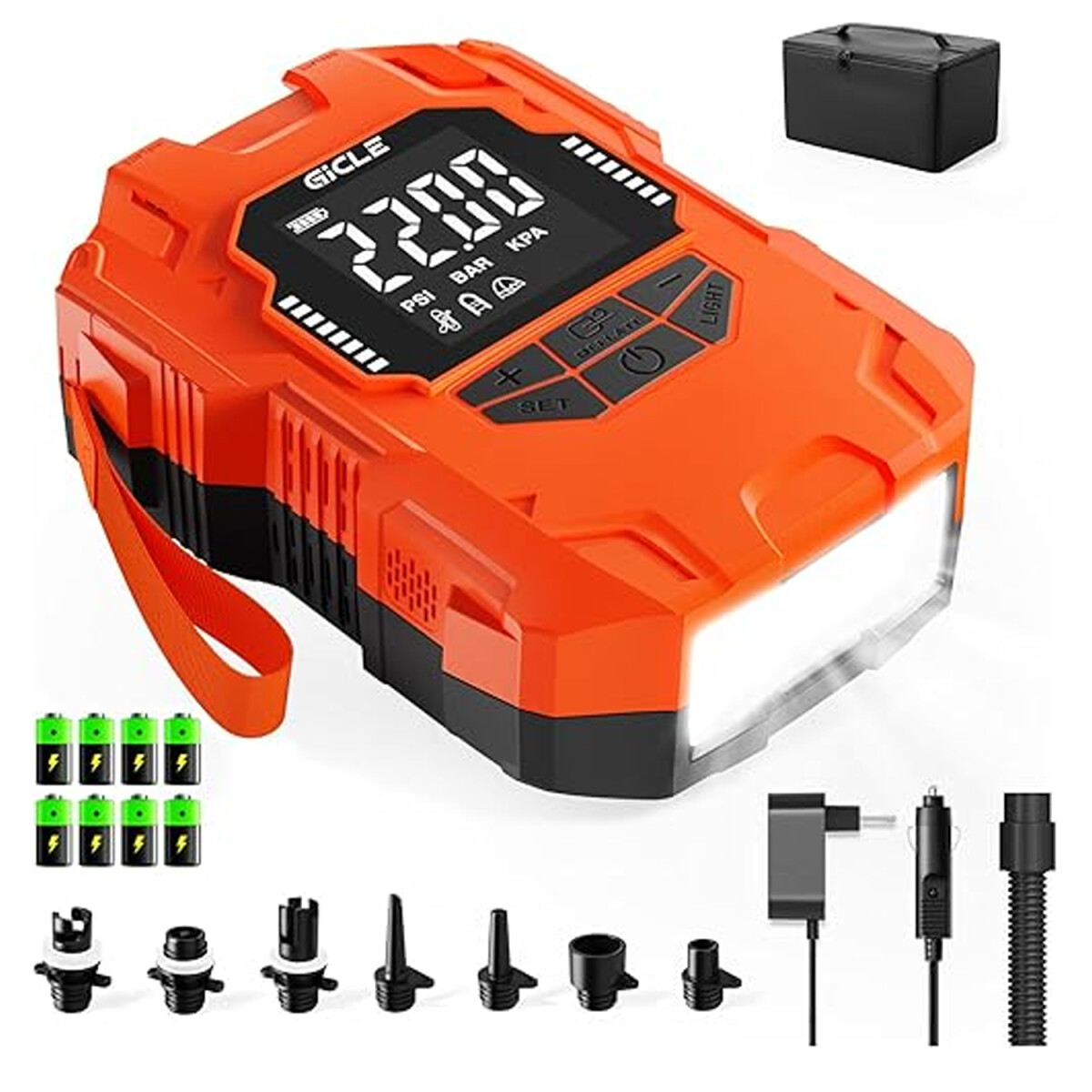 Inflador Electrico Potente Paddle Board Gomon Bote - INFLADOR ELECTRICO PADDLE BOARD 